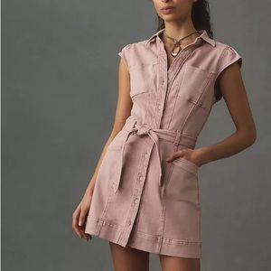 Like new Paige Denim cap-sleeved dress